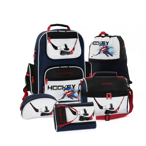 Louis Garneau Hockey 5-Piece Set