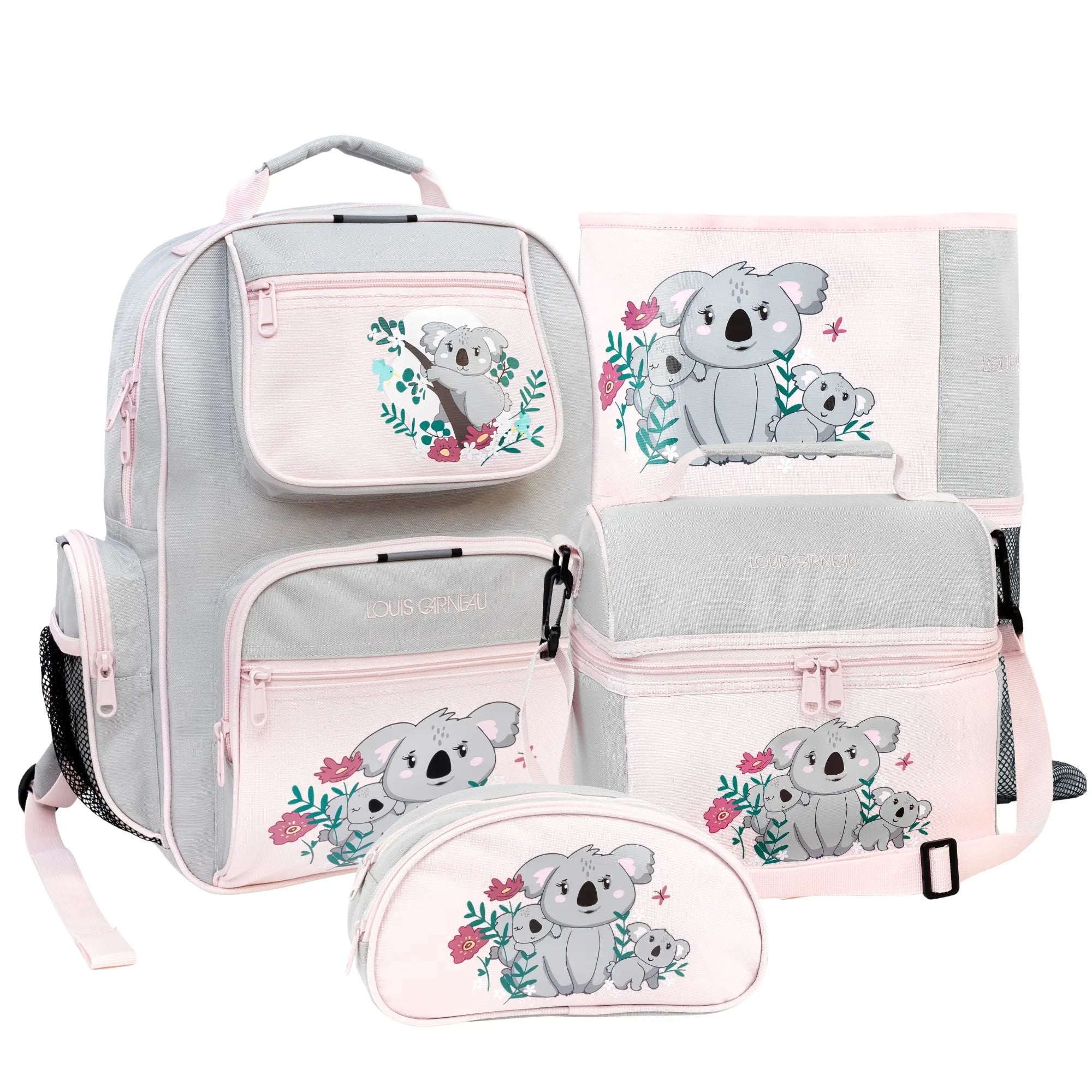 Ensemble de 4 Louis Garneau Koala - Trippin Store