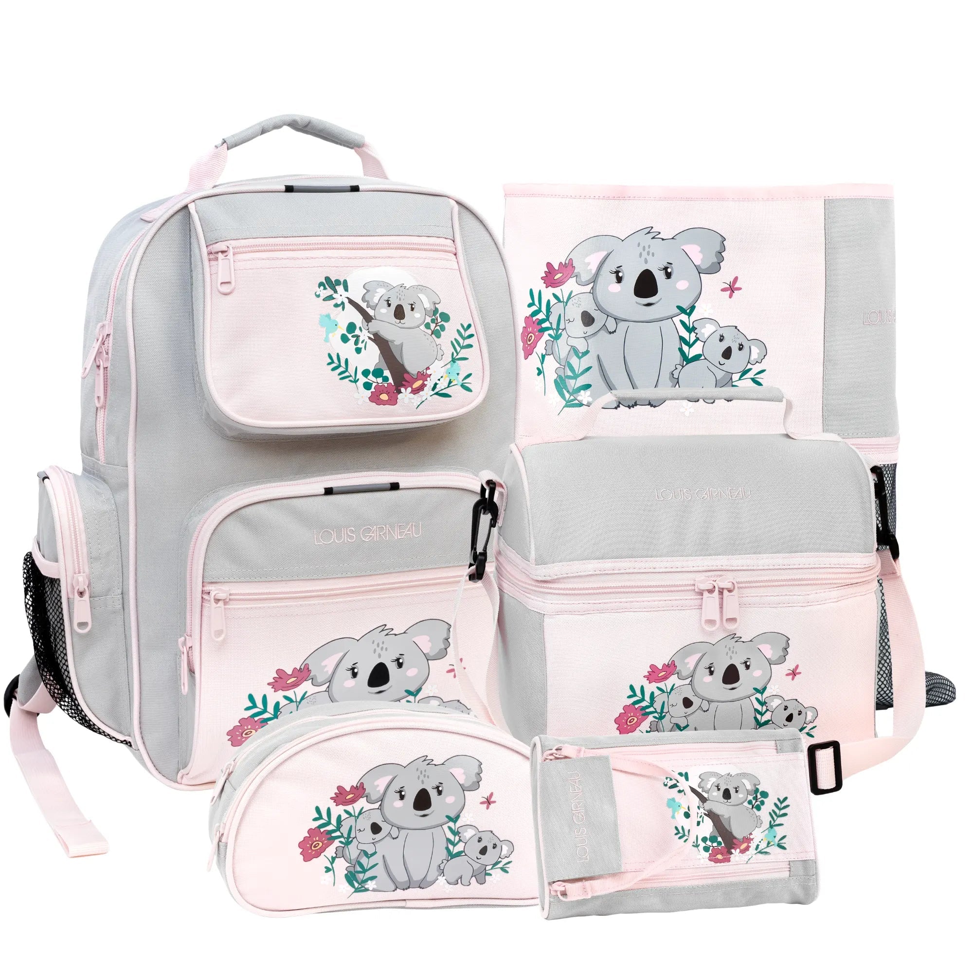 Ensemble de 5 Louis Garneau Koala - Trippin Store