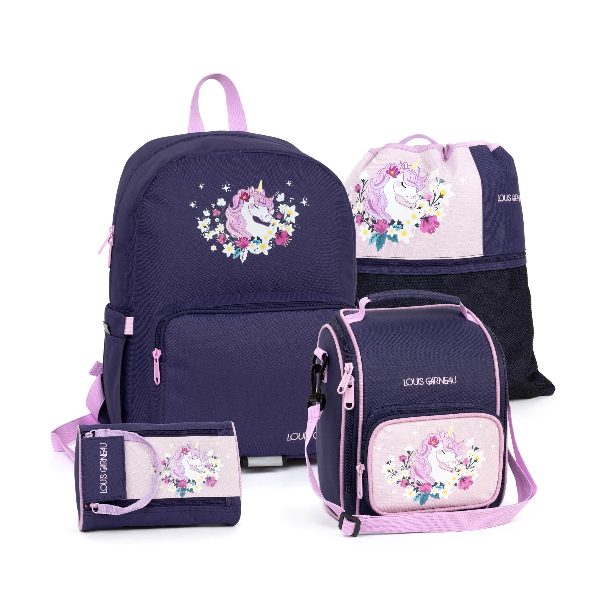 Ensemble de 4 Louis Garneau licorne - Trippin Store