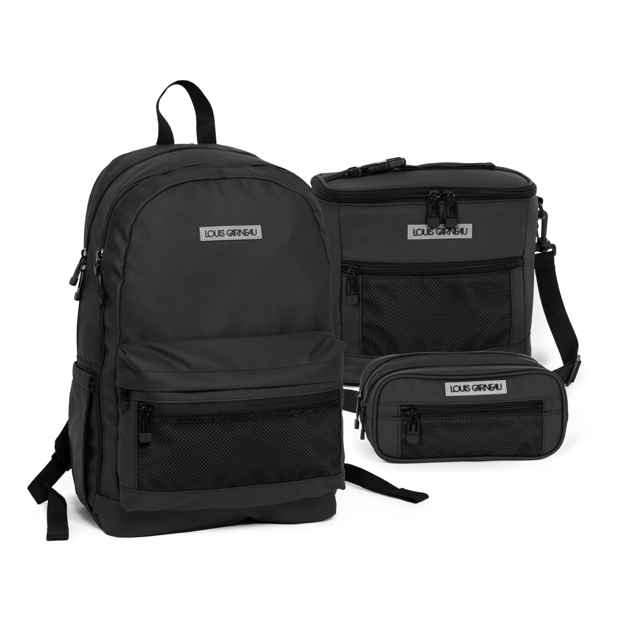 Ensemble de 3 Louis Garneau noir - Trippin Store