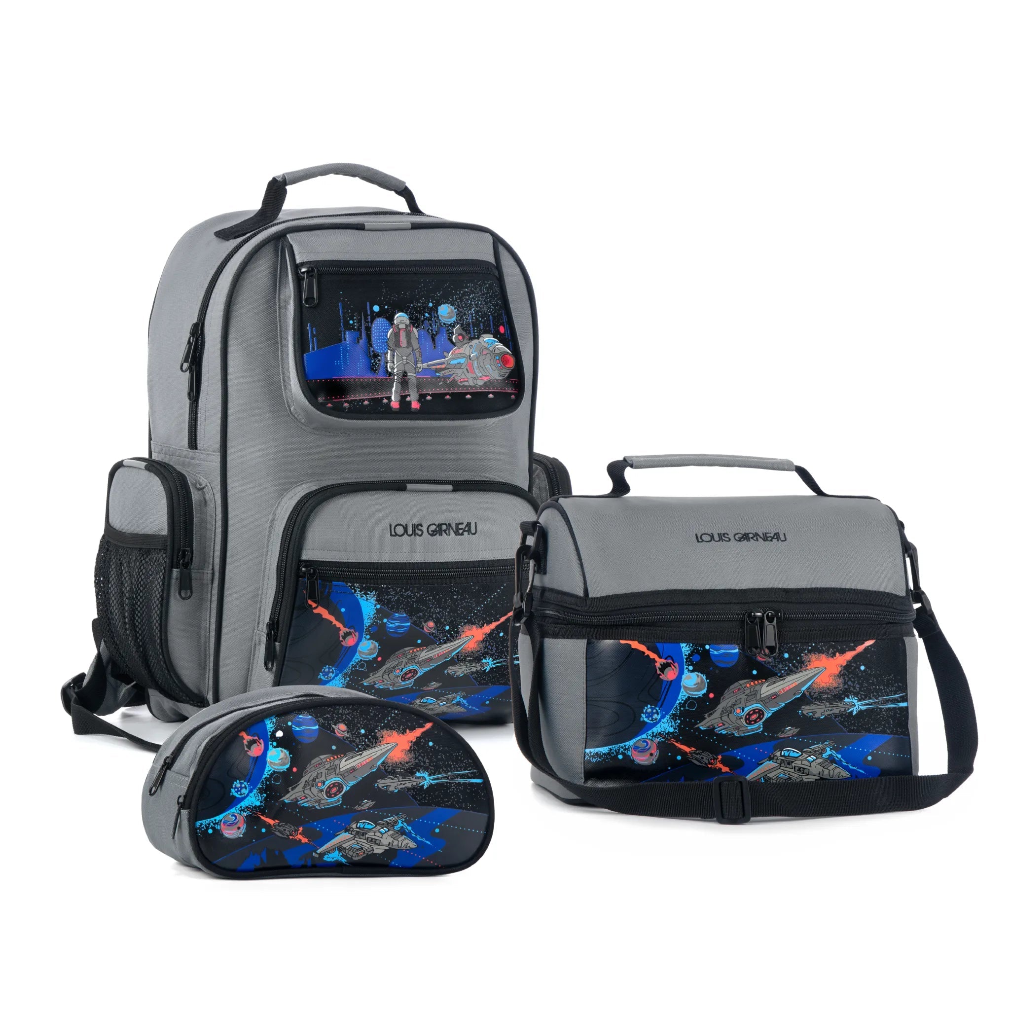 Ensemble de 3 Louis Garneau vaisseau spatial - Trippin Store