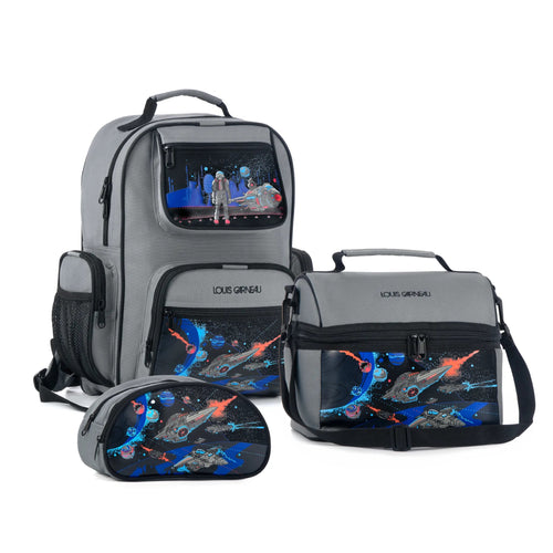 Ensemble de 3 Louis Garneau vaisseau spatial