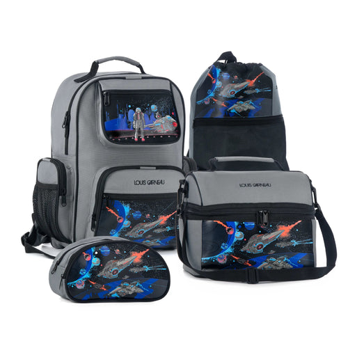 Ensemble de 4 Louis Garneau vaisseau spatial