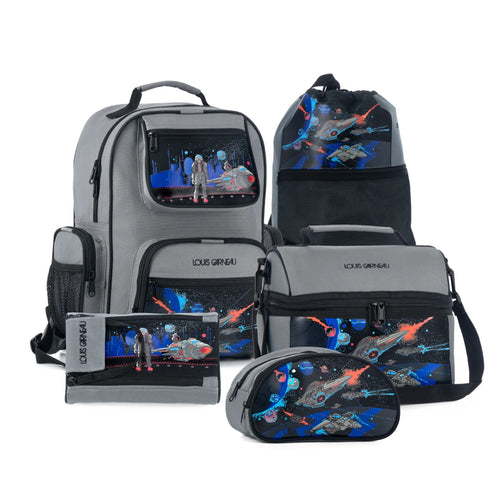 Ensemble de 5 Louis Garneau vaisseau spatial