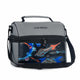 Louis Garneau space ship dome lunch box