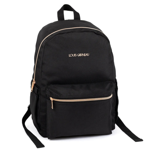 Sac à dos Louis Garneau noir et or