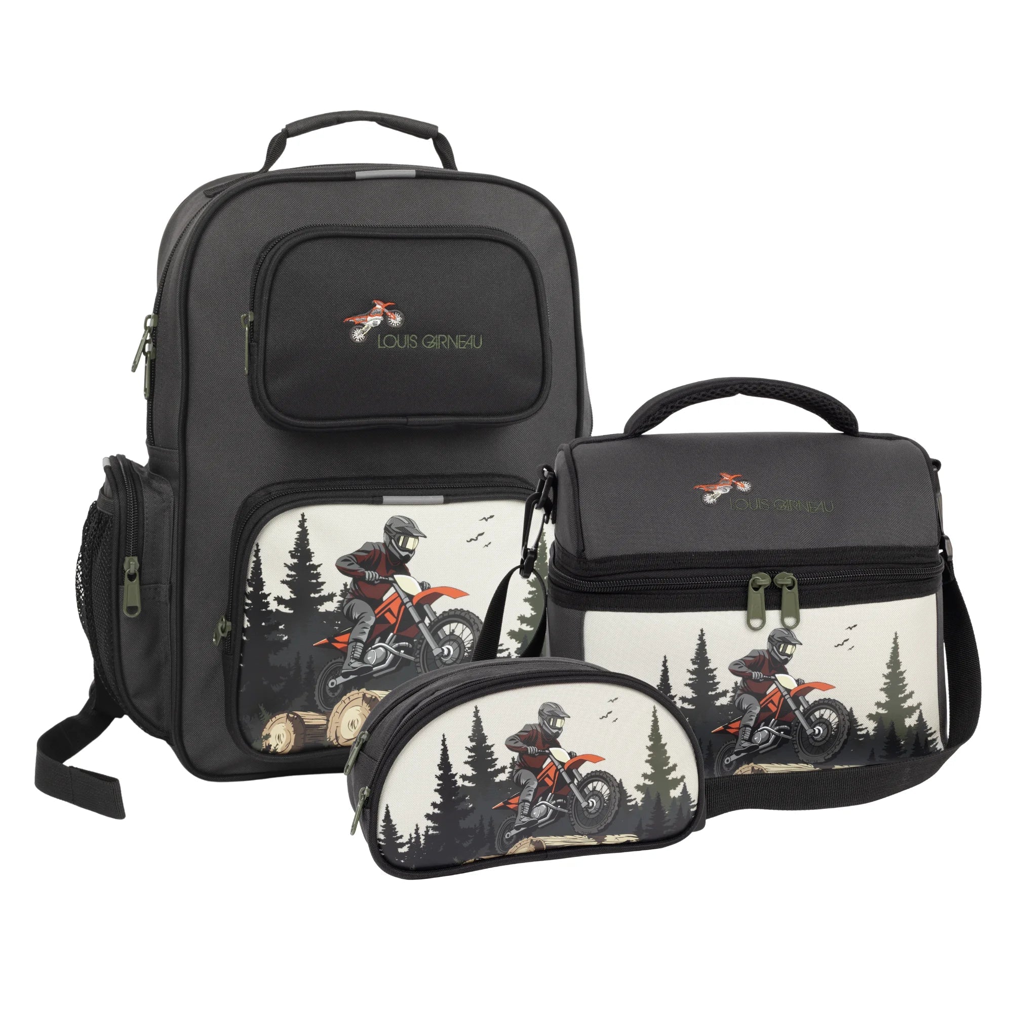 Ensemble de 3 Louis Garneau motocross - Trippin Store
