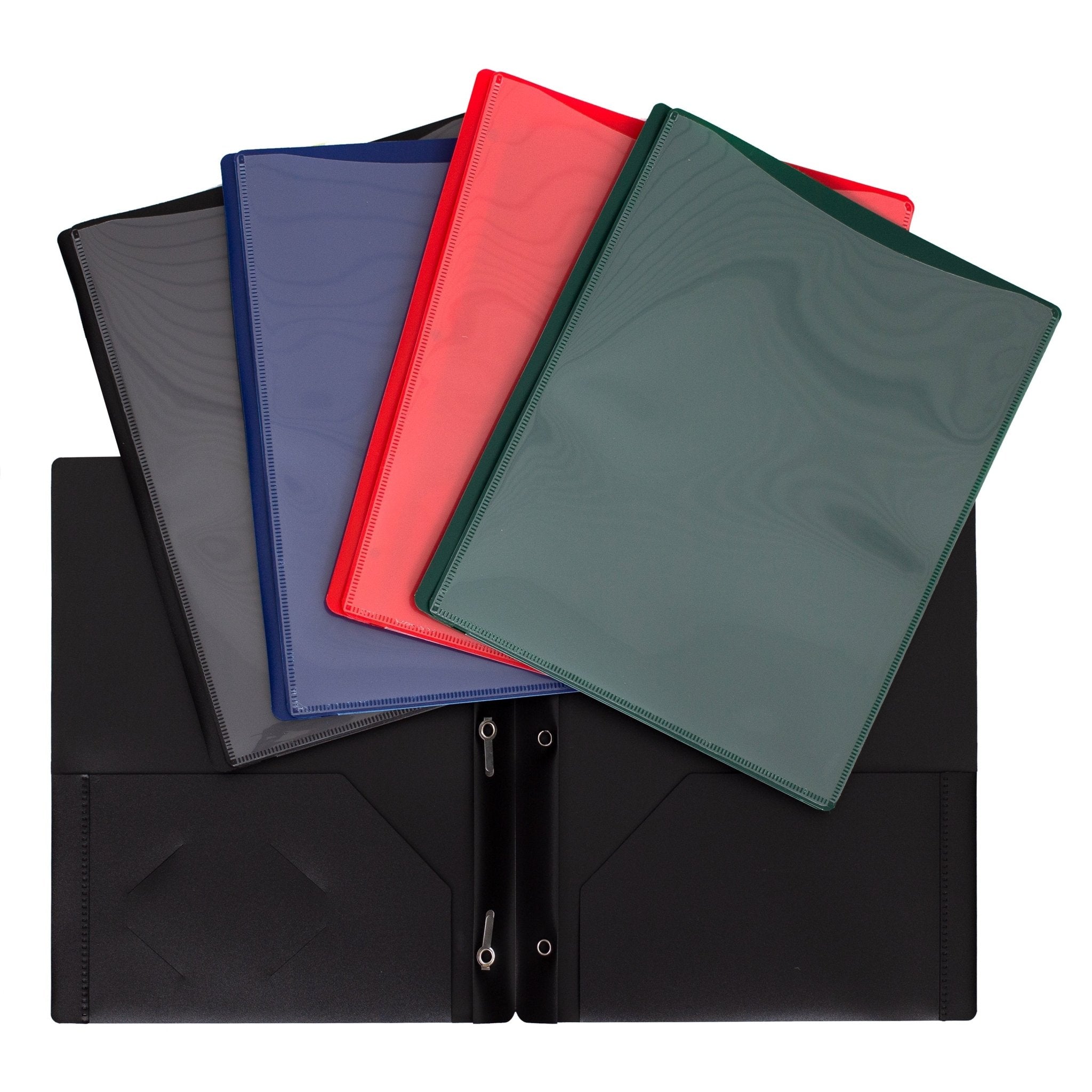 Plastic Portfolio | GEO Fasteners & Pockets | TS