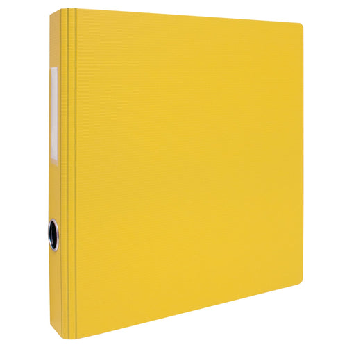 Cartable 1 pouce robuste jaune GEO