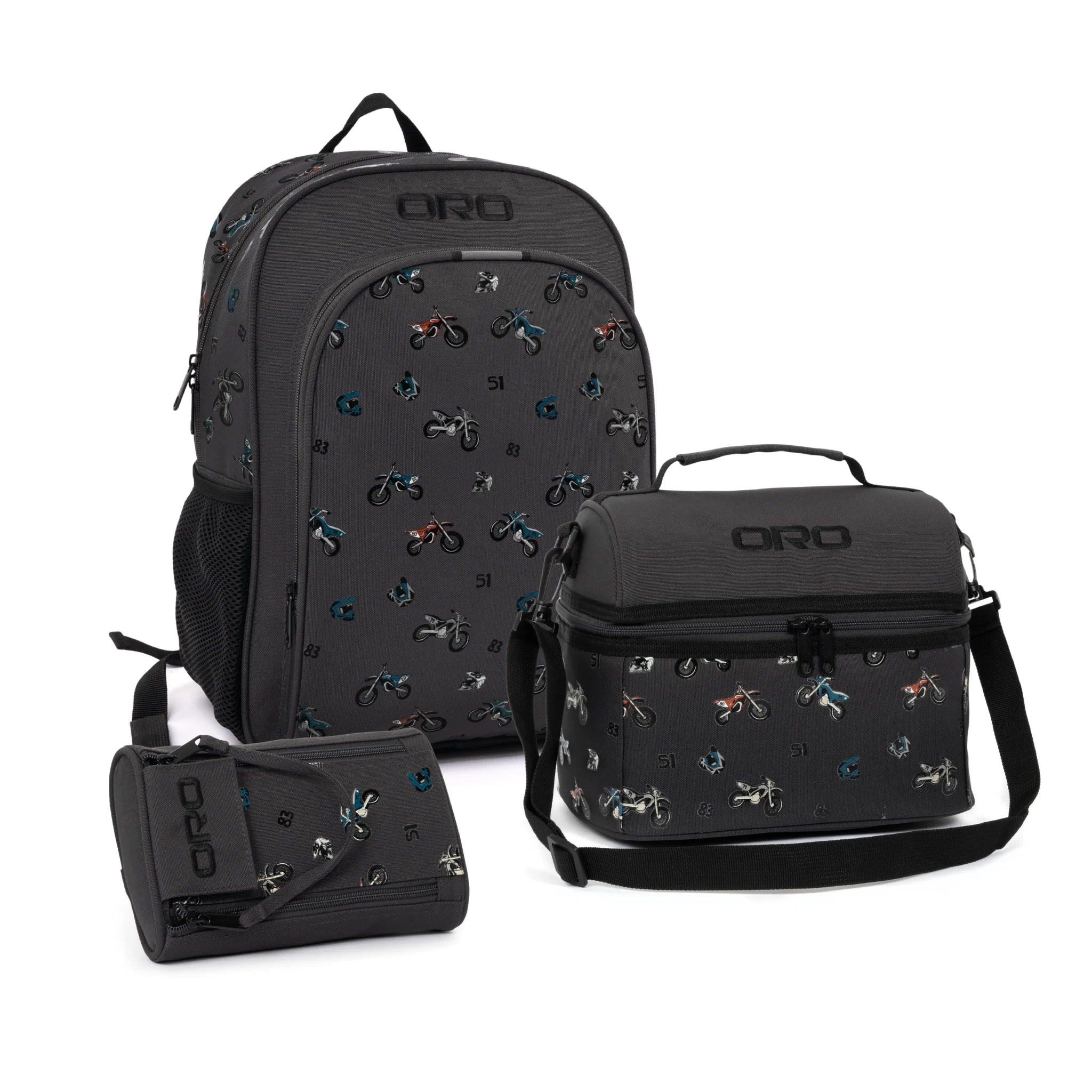 Ensemble de 3 Oro moto - Trippin Store