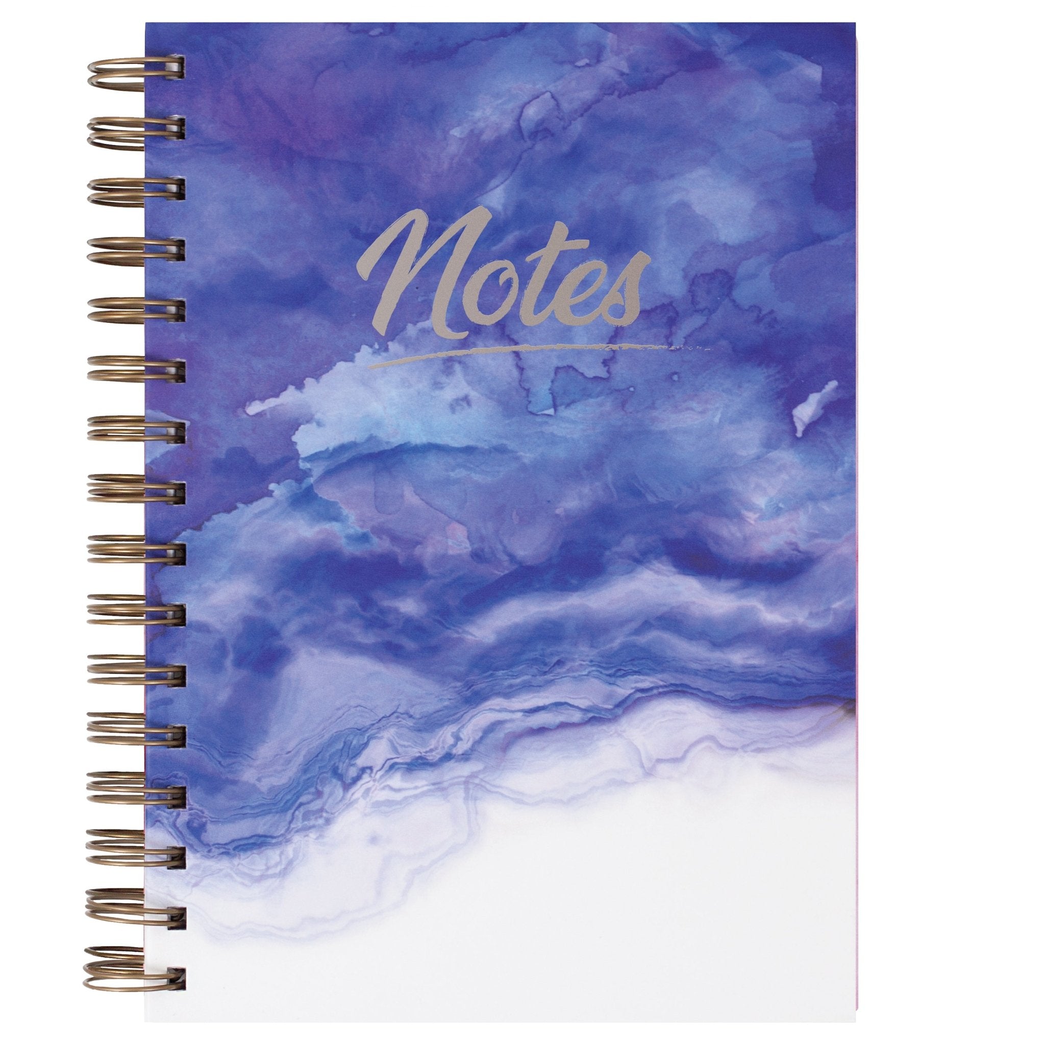 Cahier de note spirale bleu GEO - Trippin Store