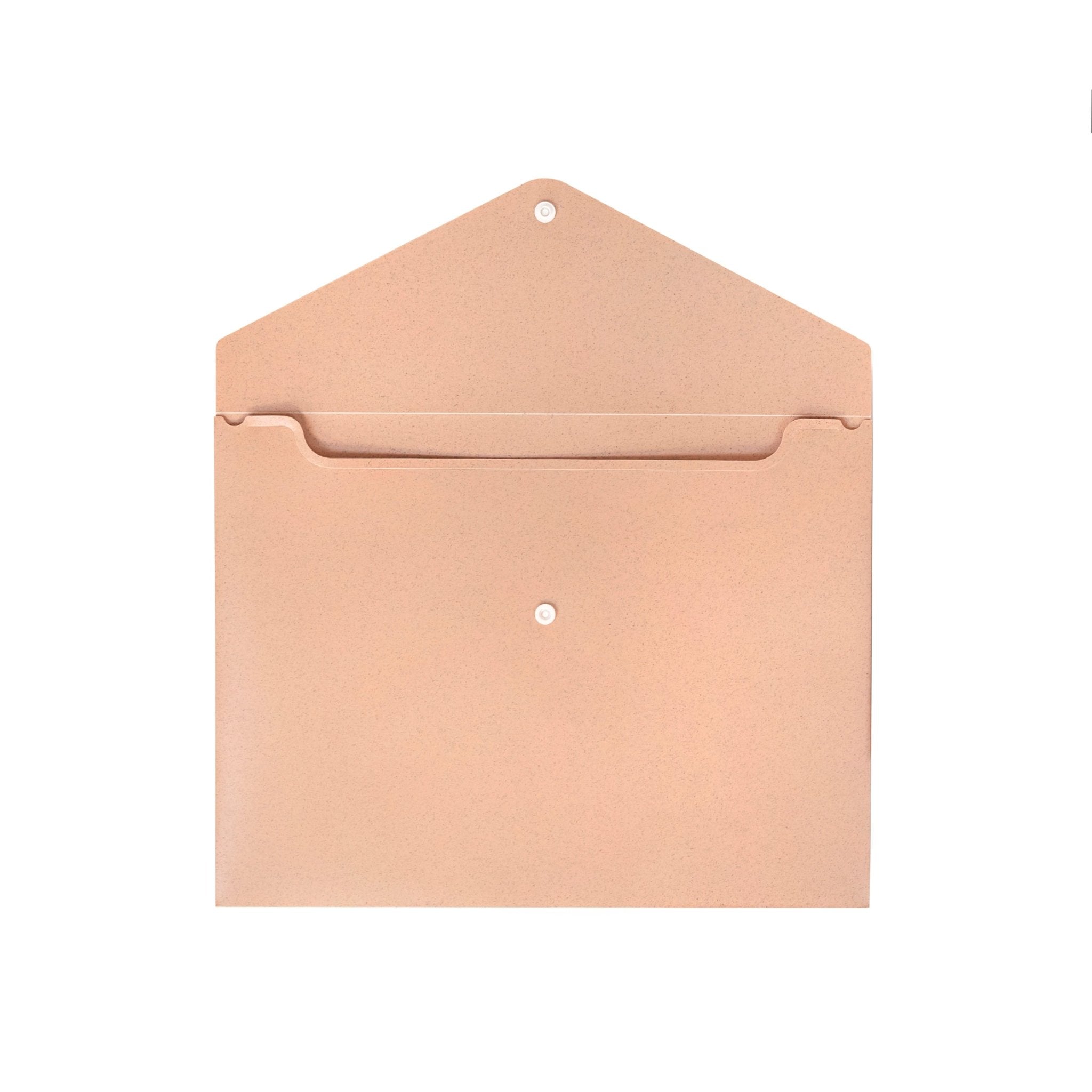 Enveloppe pochette en plastique biodégradable rose Execo - Trippin Store