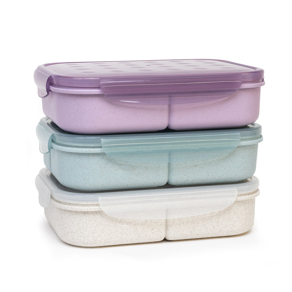 Boîte bento à repas biodégradable Execo