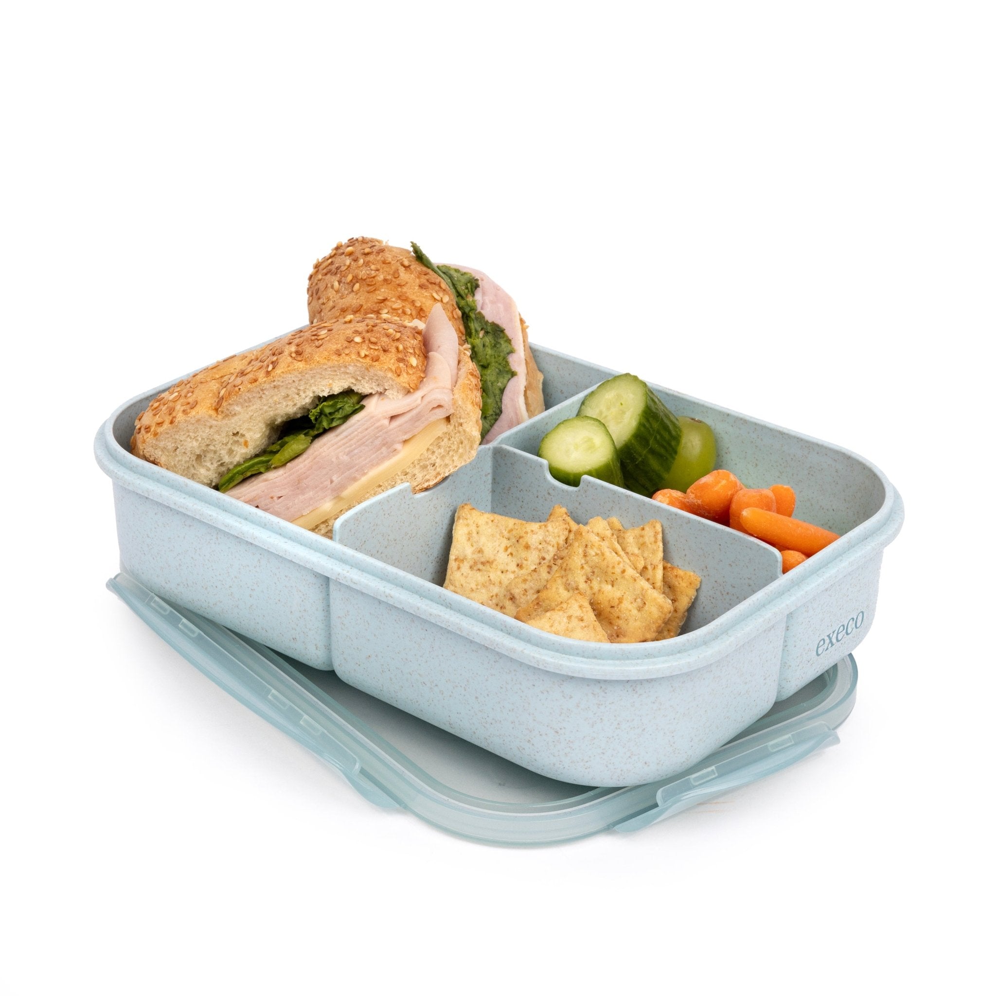 Boîte bento à repas biodégradable Execo - Trippin Store